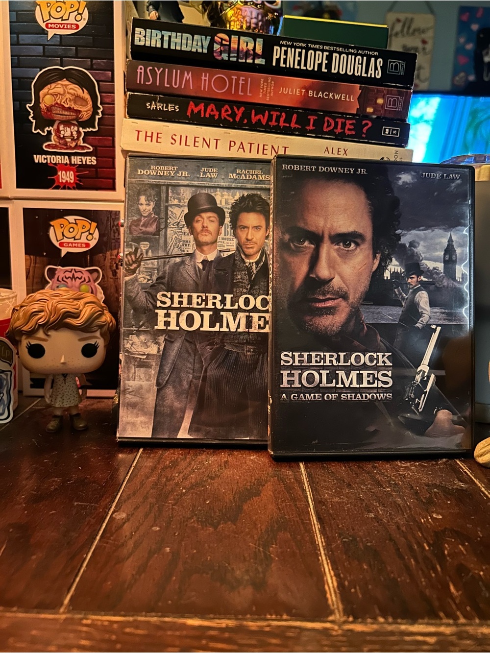 Sherlock Holmes DVD Collection - Black -